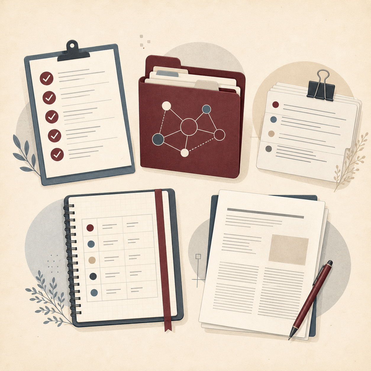 Five practical guides for AI-assisted work: QSF Audit Agent Guide, AI-Assisted Research Project Management and Replication Guide, BibTeX Cleaning Agent Guide, Guide to Recording AI Use, and LaTeX Research Article Template
