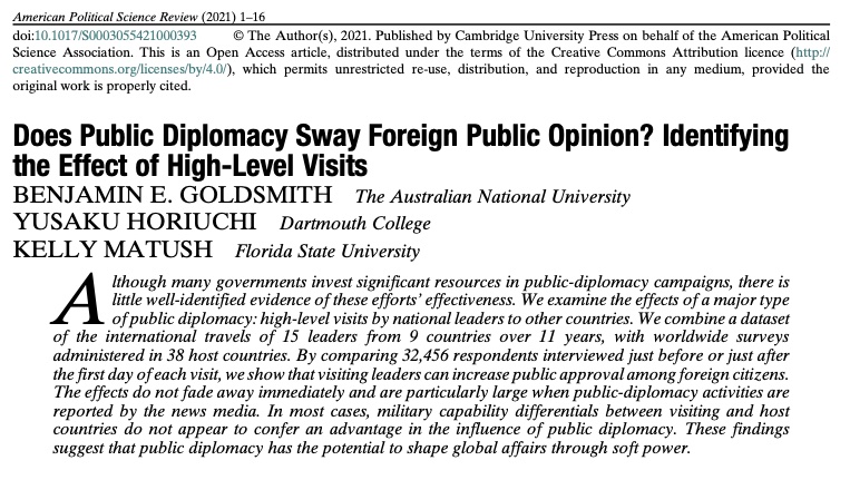 Published in American Political Science Review