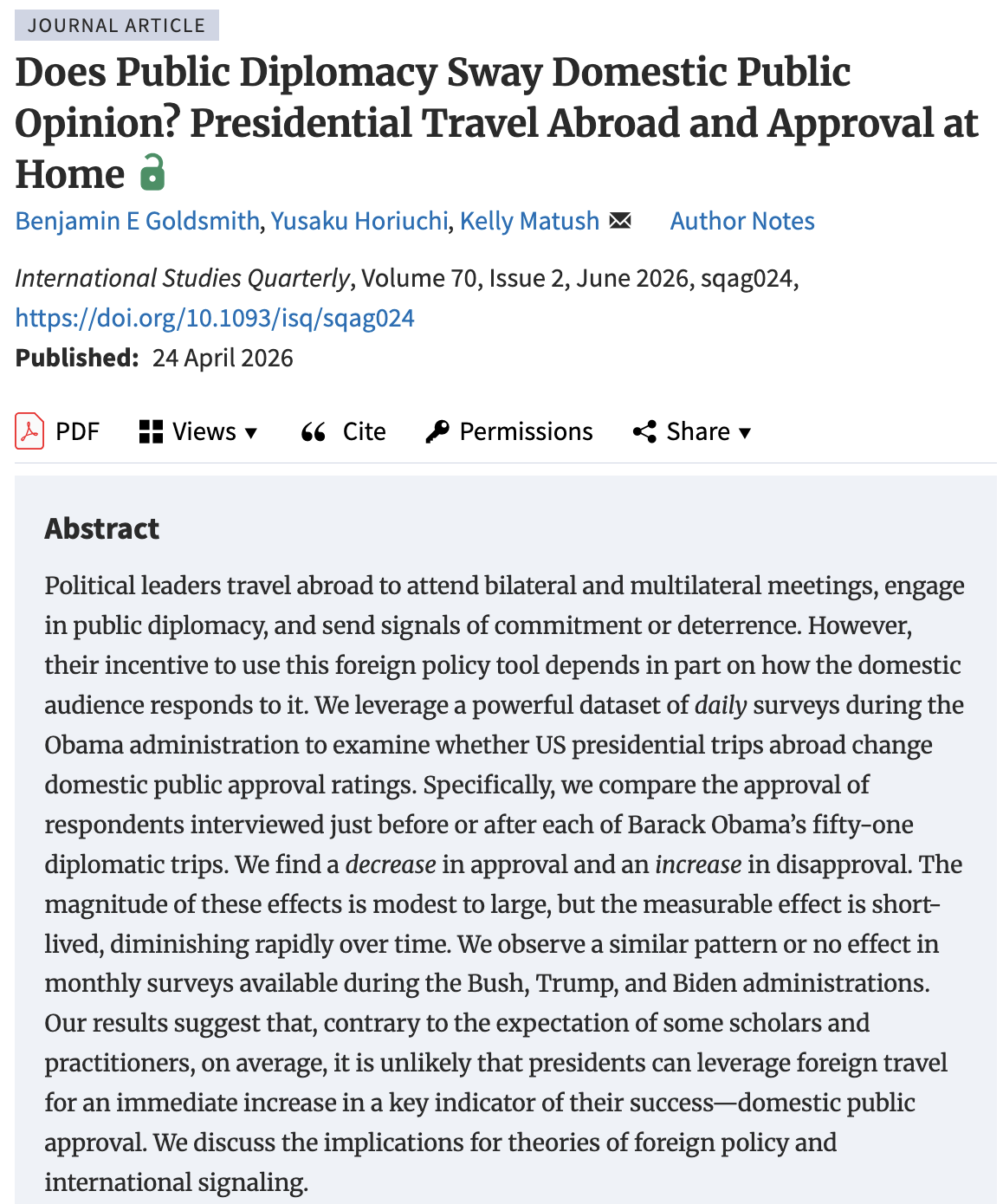 Published in International Studies Quarterly