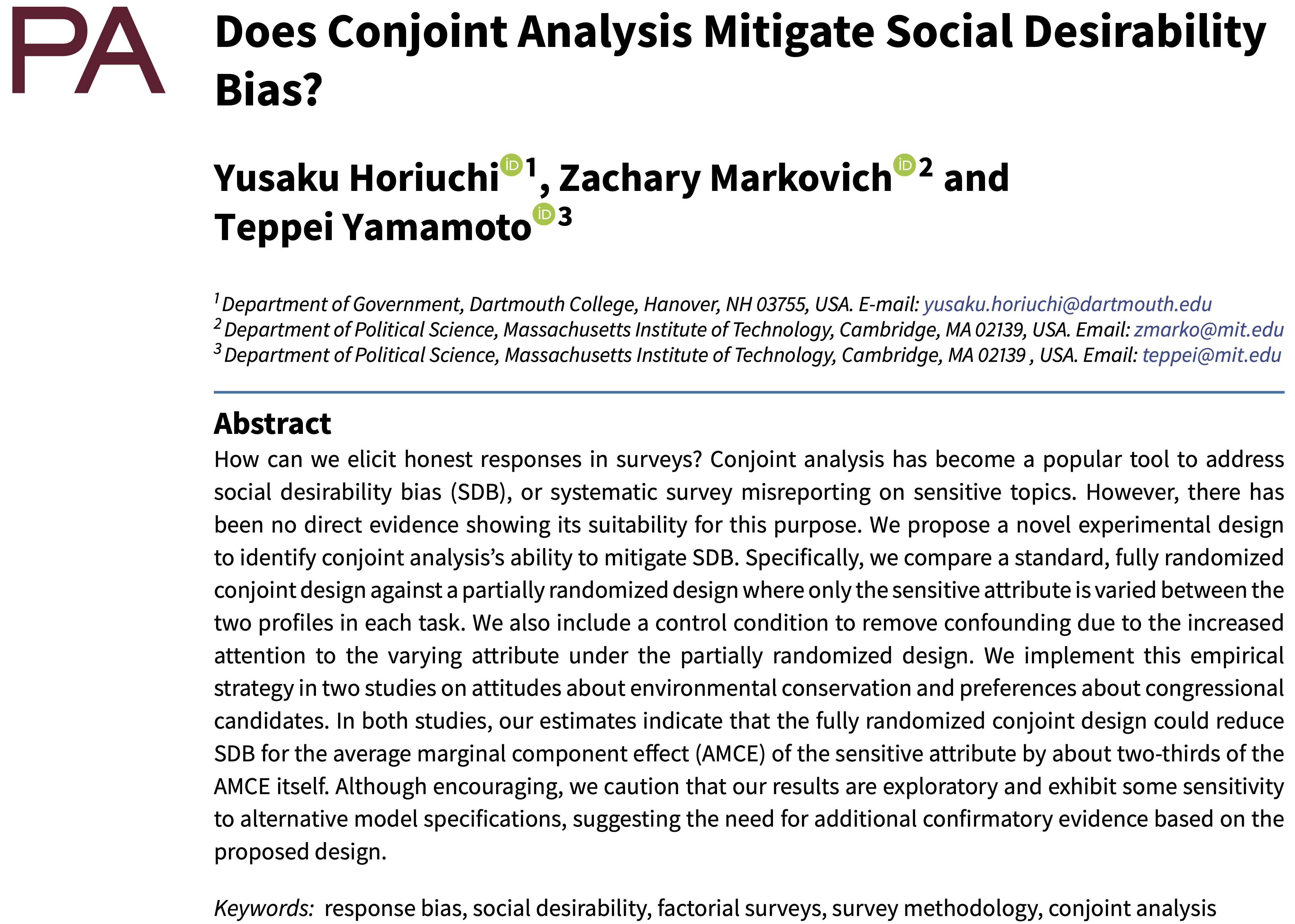 Published in Political Analysis